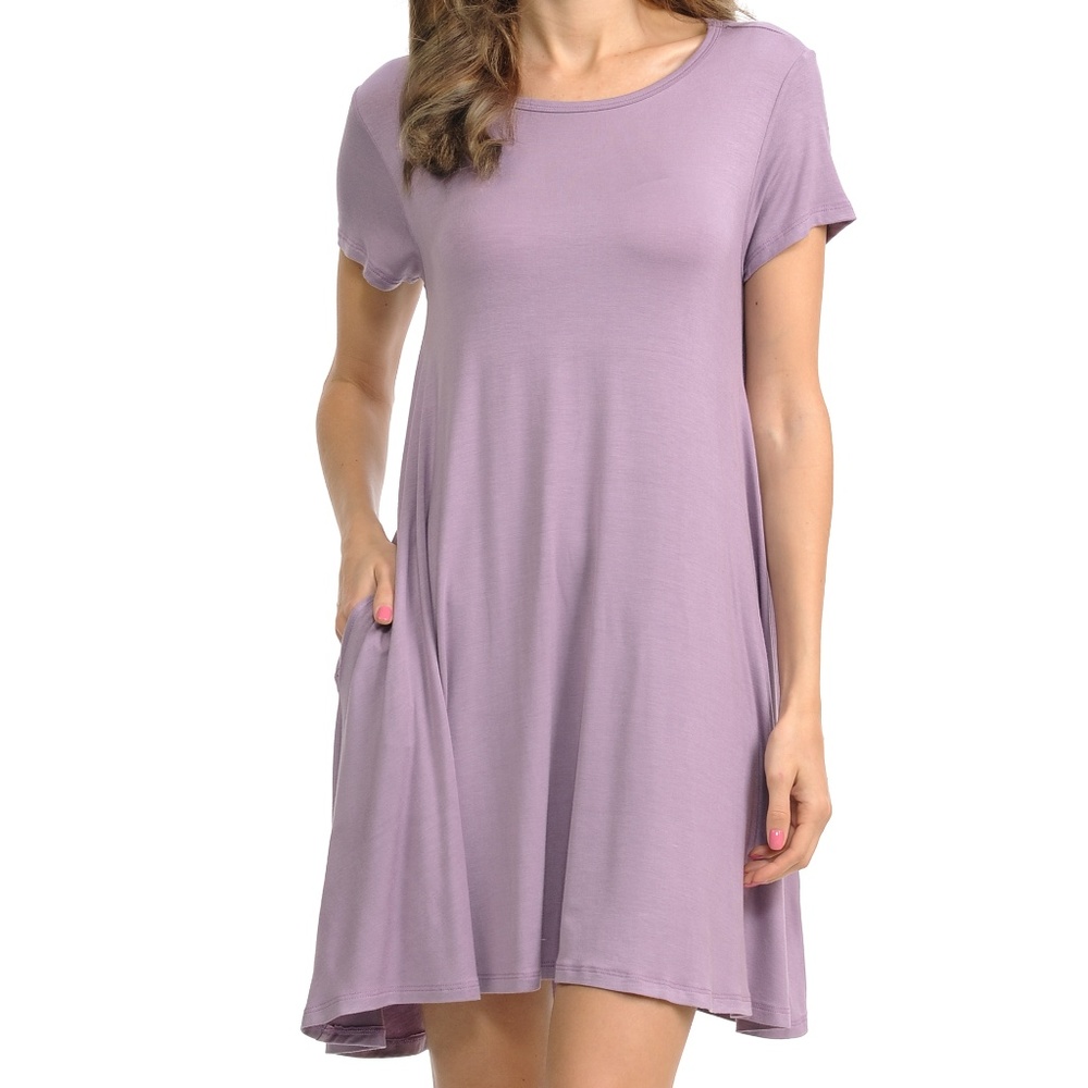 Midi Pocket Dress